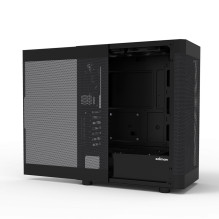 Zalman I4,ATX Mid Tower PC Case, Mesh, 6 x 120mm Fans, Black