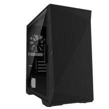 Zalman Z1 ICEBERG, mATX Mini Tower PC dėklas, 3 x 120mm Ventiliatoriai, juodi