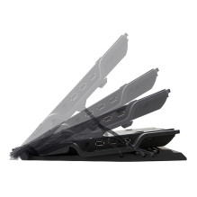 Zalman ZM-NS2000, 17Inch, 1 x 200mm Fan, Black Zalman ZM-NS2000, 17Inch, 1 x 200mm Fan, Black