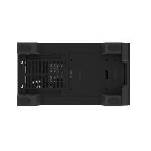 Zalman Z1 ICEBERG, mATX Mini Tower PC dėklas, 3 x 120mm Ventiliatoriai, juodi