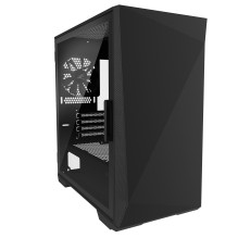 Zalman Z1 ICEBERG, mATX Mini Tower PC dėklas, 3 x 120mm Ventiliatoriai, juodi