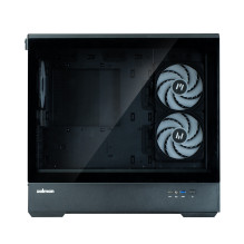 Zalman P30 V2, mATX Mini Tower PC Case, 3 x 120mm ARGB Fans, Black
