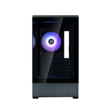 Zalman P30 V2, mATX Mini Tower PC Case, 3 x 120mm ARGB Fans, Black
