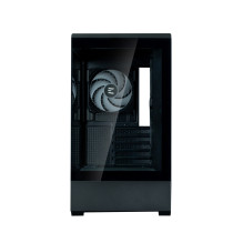 Zalman P30 V2, mATX Mini Tower PC Case, 3 x 120mm ARGB Fans, Black