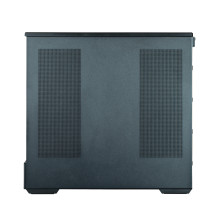 Zalman P30 V2, mATX Mini Tower PC Case, 3 x 120mm ARGB Fans, Black