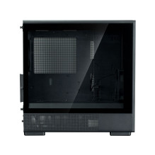 Zalman P10 NAMU, mATX Mini Tower kompiuterio dėklas, 3 x 120 mm ventiliatoriai, juodas Zalman P10 NAMU, mATX Mini Tower kompiuterio dėklas, 3 x 120 mm ventiliatoriai, juodas