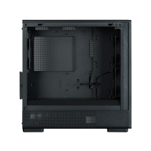 Zalman P10 NAMU, mATX Mini Tower kompiuterio dėklas, 3 x 120 mm ventiliatoriai, juodas Zalman P10 NAMU, mATX Mini Tower kompiuterio dėklas, 3 x 120 mm ventiliatoriai, juodas