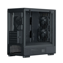 Zalman P10 NAMU, mATX Mini Tower kompiuterio dėklas, 3 x 120 mm ventiliatoriai, juodas Zalman P10 NAMU, mATX Mini Tower kompiuterio dėklas, 3 x 120 mm ventiliatoriai, juodas