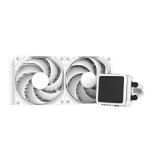 Zalman ALPHA2 DS A24, 240mm, balta