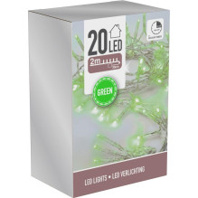 Lempučių girlianda Micro, 2 m, įv. spalvų, 20 LED, AX9800820 Lempučių girlianda Micro, 2 m, įv. spalvų, 20 LED, AX9800820