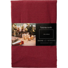 Rectangular tablecloth 767653500, red, 140 x 240 cm Rectangular tablecloth 767653500, red, 140 x 240 cm