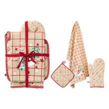 Kitchen textile set XMAS...