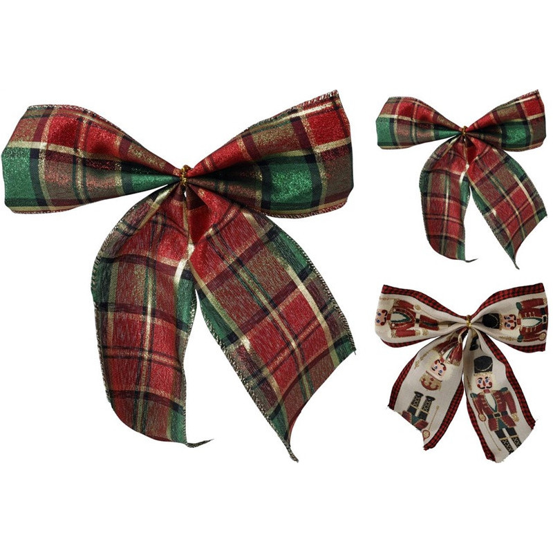 Christmas Tree toy 747001060, various colours, 6 pcs