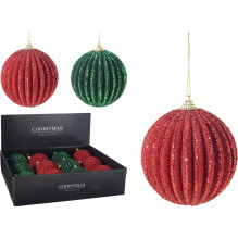 Christmas Tree toy ECE100710, red / green, 10 cm