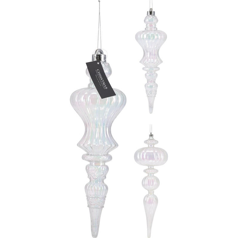 Christmas Tree toy AKP201530, transparent