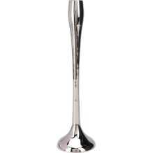 Candle holder A98810580, aluminium, 31 cm, silver col.