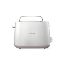 Philips Toaster Daily Collection, HD2581 / 00, 830W, White EU Philips Toaster Daily Collection, HD2581 / 00, 830W, White EU