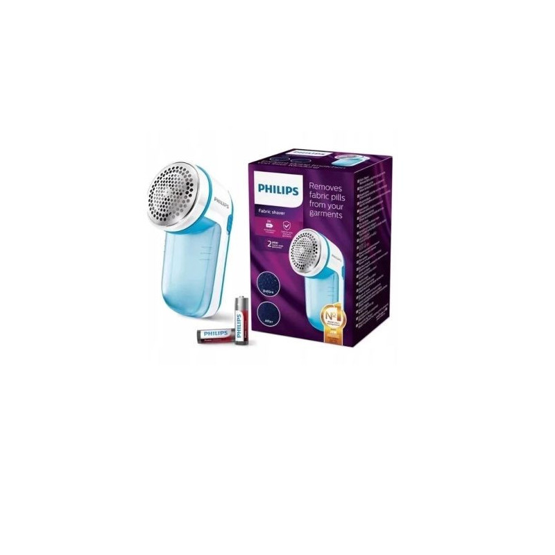 Philips Fabric Shaver GC026 / 00 Light Blue EU