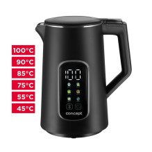 Virdulys su temperatūros reguliavimu Concept RK3385, 1,7 l