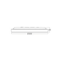 Lubinis LED šviestuvas Braytron BP07-20380 Lubinis LED šviestuvas Braytron BP07-20380