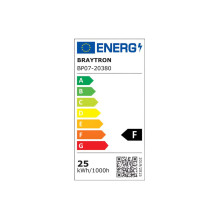 Lubinis LED šviestuvas Braytron BP07-20380 Lubinis LED šviestuvas Braytron BP07-20380