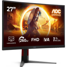 AOC C27G4Z2 27" Fast VA 16:9 Curved AOC C27G4Z2 27" Fast VA 16:9 Curved