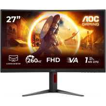 AOC C27G4Z2 27" Fast VA 16:9 Curved AOC C27G4Z2 27" Fast VA 16:9 Curved