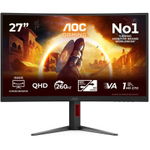 AOC CQ27G4Z2 27 colių greitas VA 16 :9 lenktas AOC CQ27G4Z2 27 colių greitas VA 16 :9 lenktas