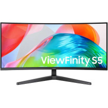 Samsung ViewFinity S5 LS34H550GAUXEN 34" VA 21 :9 Išlenktas Samsung ViewFinity S5 LS34H550GAUXEN 34" VA 21 :9 Išlenktas