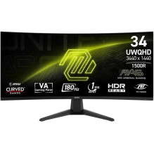 MSI Šerdis 346CQ 34" greitas VA 21 :9 lenktas