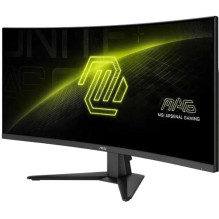 MSI Šerdis 346CQ 34" greitas VA 21 :9 lenktas