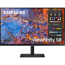 TFT 81,3cm / 32'' (3840x2160) Samsung S32B800PXP ViewFinity S8 S32B800PXU 16:9 5ms IPS HDMI DisplayPort USB-C VESA Pivot