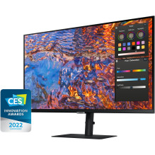 TFT 81,3cm / 32'' (3840x2160) Samsung S32B800PXP ViewFinity S8 S32B800PXU 16:9 5ms IPS HDMI DisplayPort USB-C VESA Pivot