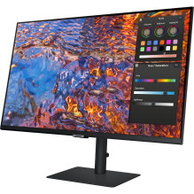 TFT 81,3cm / 32'' (3840x2160) Samsung S32B800PXP ViewFinity S8 S32B800PXU 16:9 5ms IPS HDMI DisplayPort USB-C VESA Pivot