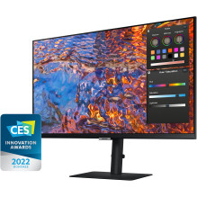 TFT 81,3cm / 32'' (3840x2160) Samsung S32B800PXP ViewFinity S8 S32B800PXU 16:9 5ms IPS HDMI DisplayPort USB-C VESA Pivot