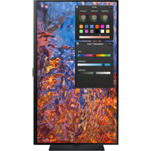 TFT 81,3cm / 32'' (3840x2160) Samsung S32B800PXP ViewFinity S8 S32B800PXU 16:9 5ms IPS HDMI DisplayPort USB-C VESA Pivot