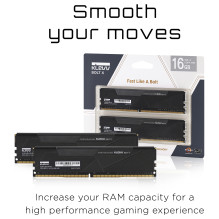 16GB ( 8GBx2 ) KLEVV 3600 BOLT X 16GB ( 8GBx2 ) KLEVV 3600 BOLT X