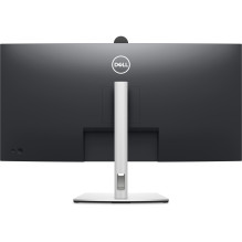 TFT 86,71cm / 34" (3440x1440) Dell P3424WEB 21:9 Curved WQHD IPS 60Hz 5ms HDMI DP RJ45 Webcam USB-C VESA Black / Si TFT 86,71cm / 34" (3440x1440) Dell P3424WEB 21:9 Curved WQHD IPS 60Hz 5ms HDMI DP RJ45 Webcam USB-C VESA Black / Si