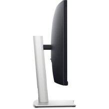 TFT 86,71cm / 34" (3440x1440) Dell P3424WEB 21:9 Curved WQHD IPS 60Hz 5ms HDMI DP RJ45 Webcam USB-C VESA Black / Si TFT 86,71cm / 34" (3440x1440) Dell P3424WEB 21:9 Curved WQHD IPS 60Hz 5ms HDMI DP RJ45 Webcam USB-C VESA Black / Si