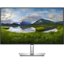 TFT 68,6cm / 27" (1920x1080) Dell P2725H 16:9 FHD IPS 5ms 100Hz HDMI DP VGA USB-C Black / Silver
