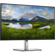 TFT 68,6cm / 27" (1920x1080) Dell P2725H 16:9 FHD IPS 5ms 100Hz HDMI DP VGA USB-C Black / Silver