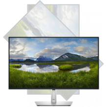 TFT 68,6cm / 27" (1920x1080) Dell P2725H 16:9 FHD IPS 5ms 100Hz HDMI DP VGA USB-C Black / Silver