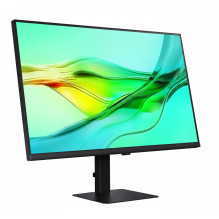 TFT 61cm / 24" (2560x1440) Samsung LS24D600UAUXEN 16:9 WQHD IPS 5ms 100Hz DP HDMI USB-C Pivot KVM Black