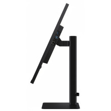 TFT 61cm / 24" (2560x1440) Samsung LS24D600UAUXEN 16:9 WQHD IPS 5ms 100Hz DP HDMI USB-C Pivot KVM Black
