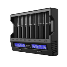 Battery charger Li-ion and NiMH - 8 slots Battery charger Li-ion and NiMH - 8 slots