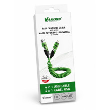 Vakoss MLU680G 4-in-1 Cable...