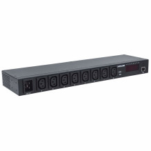 Intellinet 19" Intelligent 8-Port PDU, 19" Rackmountable C13 Intelligent Power Distribution Unit Monitors Powe Intellinet 19" Intelligent 8-Port PDU, 19" Rackmountable C13 Intelligent Power Distribution Unit Monitors Powe