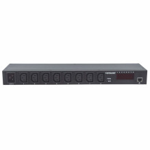 Intellinet 19" Intelligent 8-Port PDU, 19" Rackmountable C13 Intelligent Power Distribution Unit Monitors Powe Intellinet 19" Intelligent 8-Port PDU, 19" Rackmountable C13 Intelligent Power Distribution Unit Monitors Powe