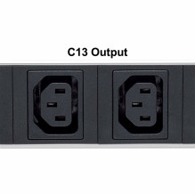 Intellinet 19" Intelligent 8-Port PDU, 19" Rackmountable C13 Intelligent Power Distribution Unit Monitors Powe Intellinet 19" Intelligent 8-Port PDU, 19" Rackmountable C13 Intelligent Power Distribution Unit Monitors Powe