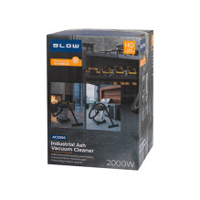 BLOW AC2000 fireplace vacuum cleaner BLOW AC2000 fireplace vacuum cleaner